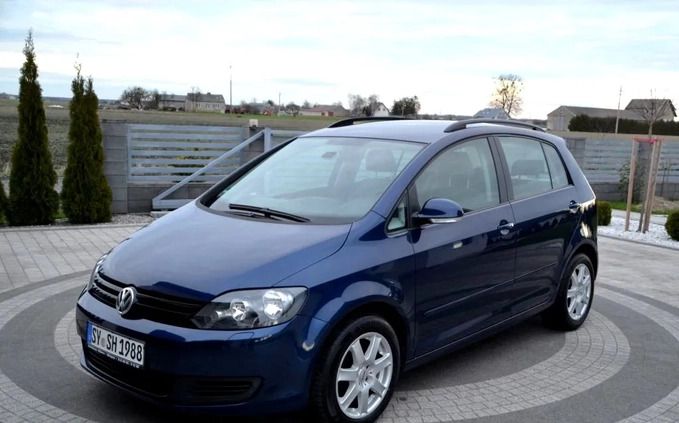 Volkswagen Golf Plus cena 24900 przebieg: 197406, rok produkcji 2009 z Kobyłka małe 631